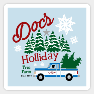 Doc Holliday Tree Farm - Earp Truck Magnet